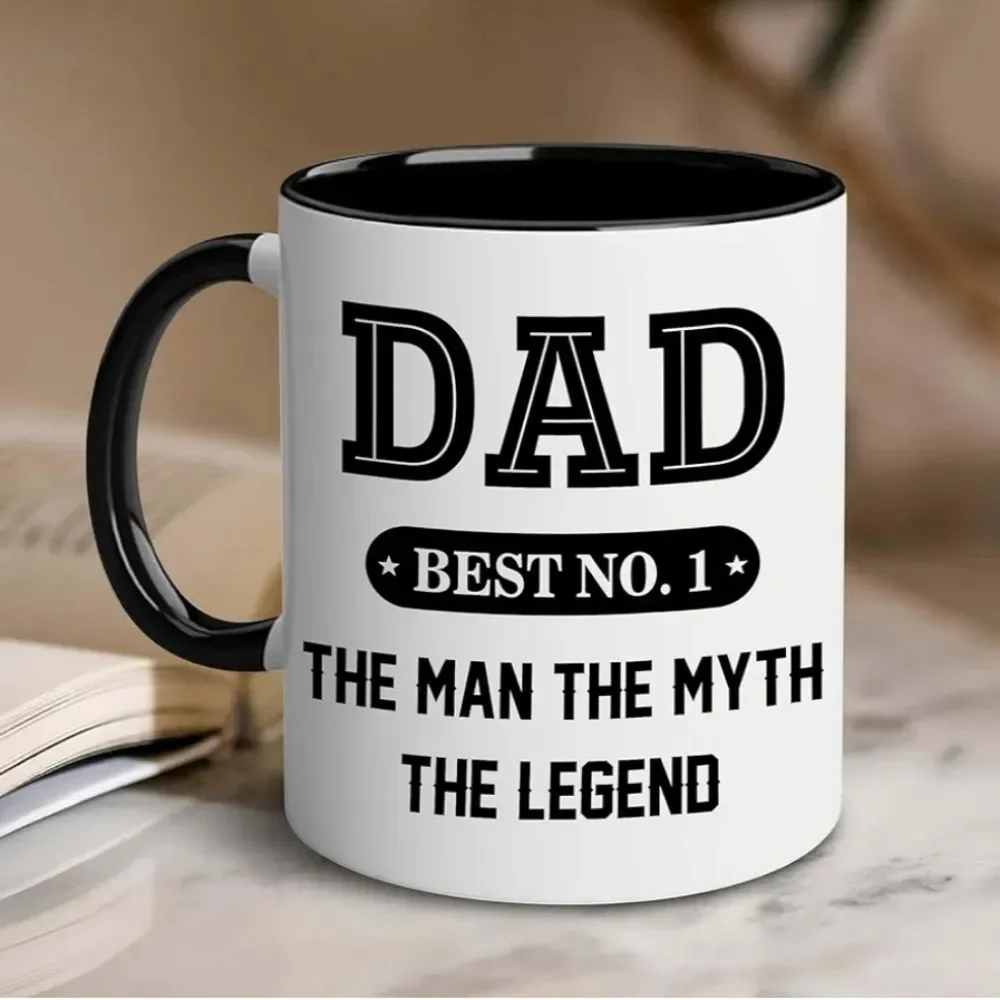 Dad No 1 The Man The Myth The Legend Coffee Mug - NWOT
